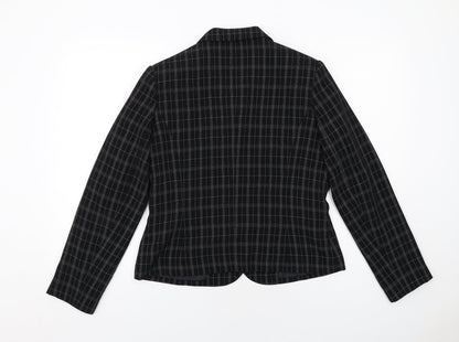 Womens UK Size 10 NEXT Black Jacket