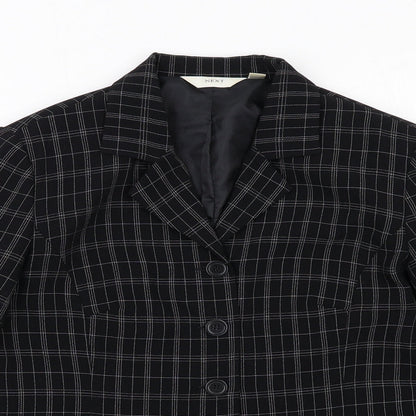 Womens UK Size 10 NEXT Black Jacket