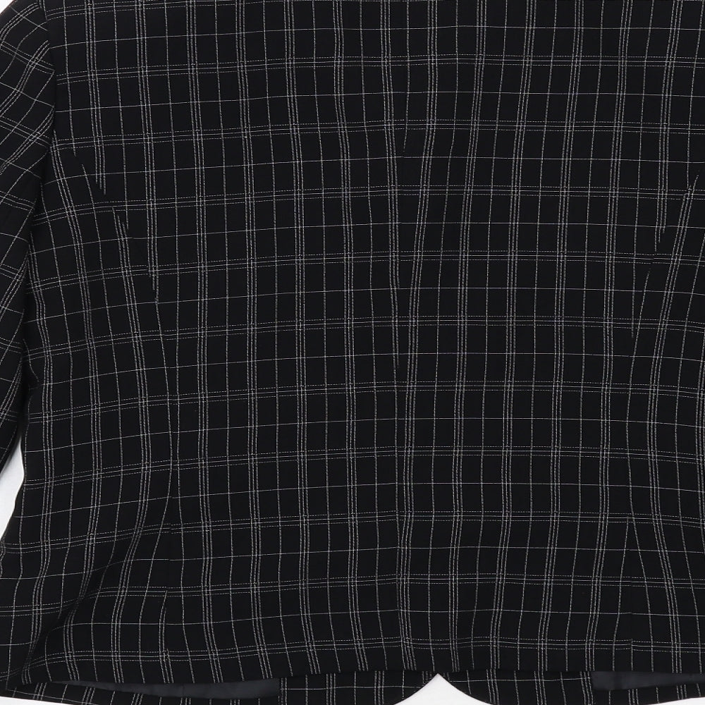 Womens UK Size 10 NEXT Black Jacket