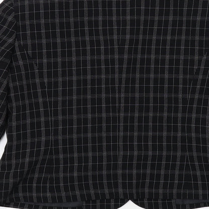 Womens UK Size 10 NEXT Black Jacket