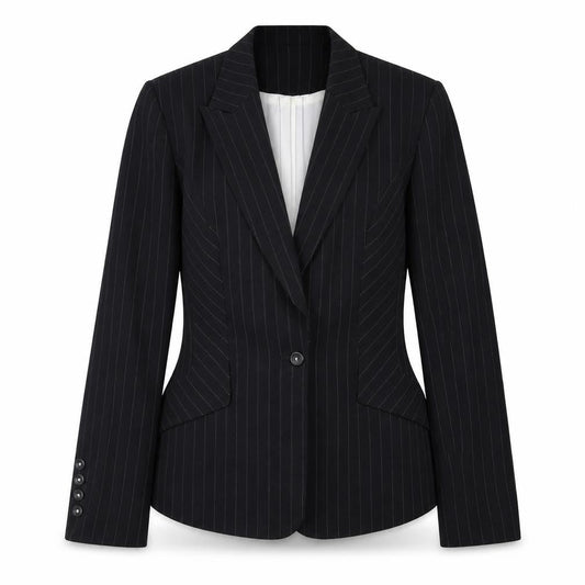 Womens UK Size 14 Marks and Spencer Regular Black Suit Jacket