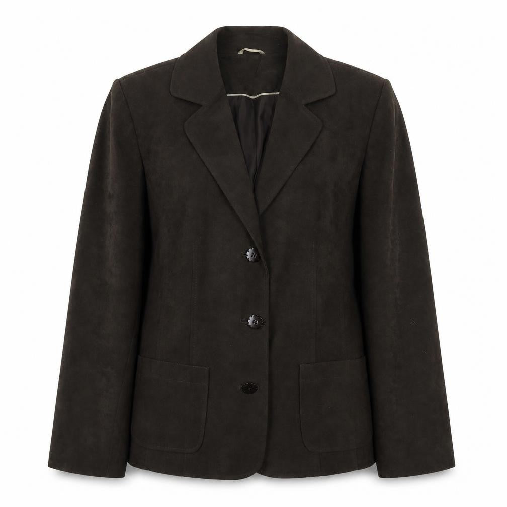 Womens UK Size 16 Berkertex Green Jacket