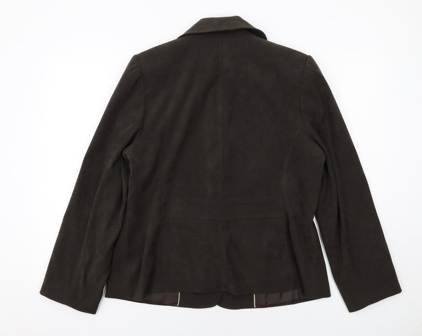 Womens UK Size 16 Berkertex Green Jacket