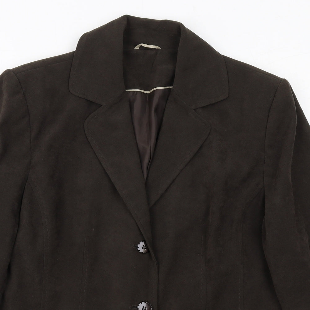 Womens UK Size 16 Berkertex Green Jacket