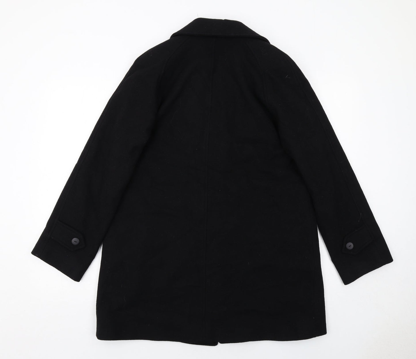 Womens UK Size 10 Lady Line Black Jacket
