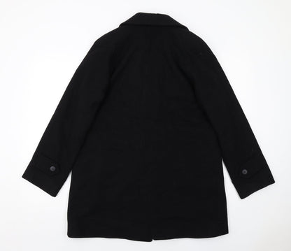Womens UK Size 10 Lady Line Black Jacket