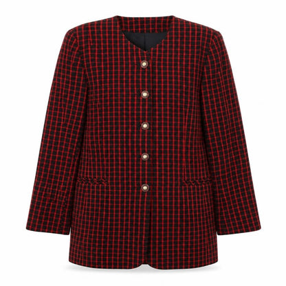 Womens UK Size 10 Klass Red Jacket