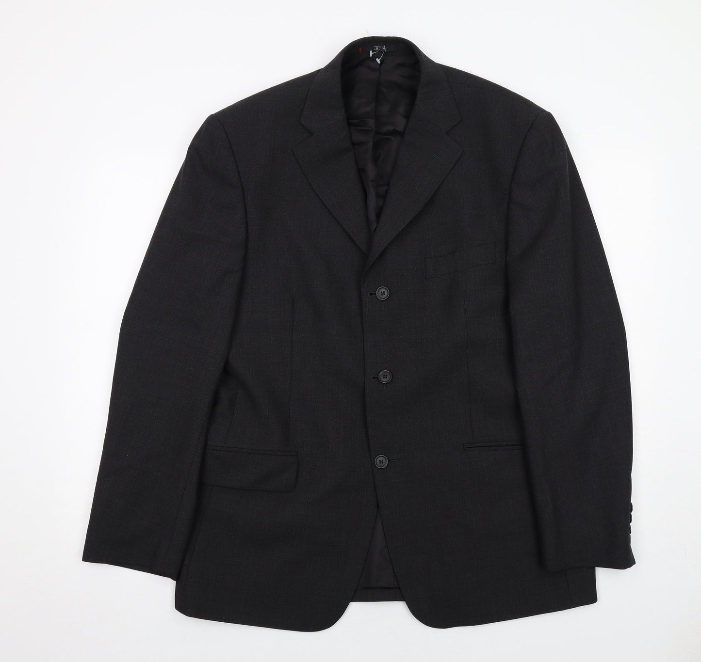 Mens UK Size 40 Ciro Citterio Regular Grey Suit Jacket