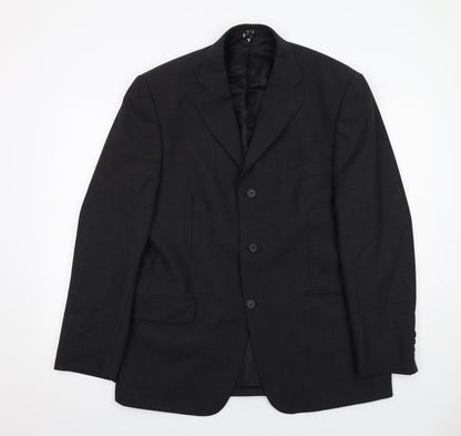 Mens UK Size 40 Ciro Citterio Regular Grey Suit Jacket