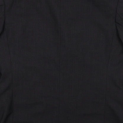 Mens UK Size 40 Ciro Citterio Regular Grey Suit Jacket