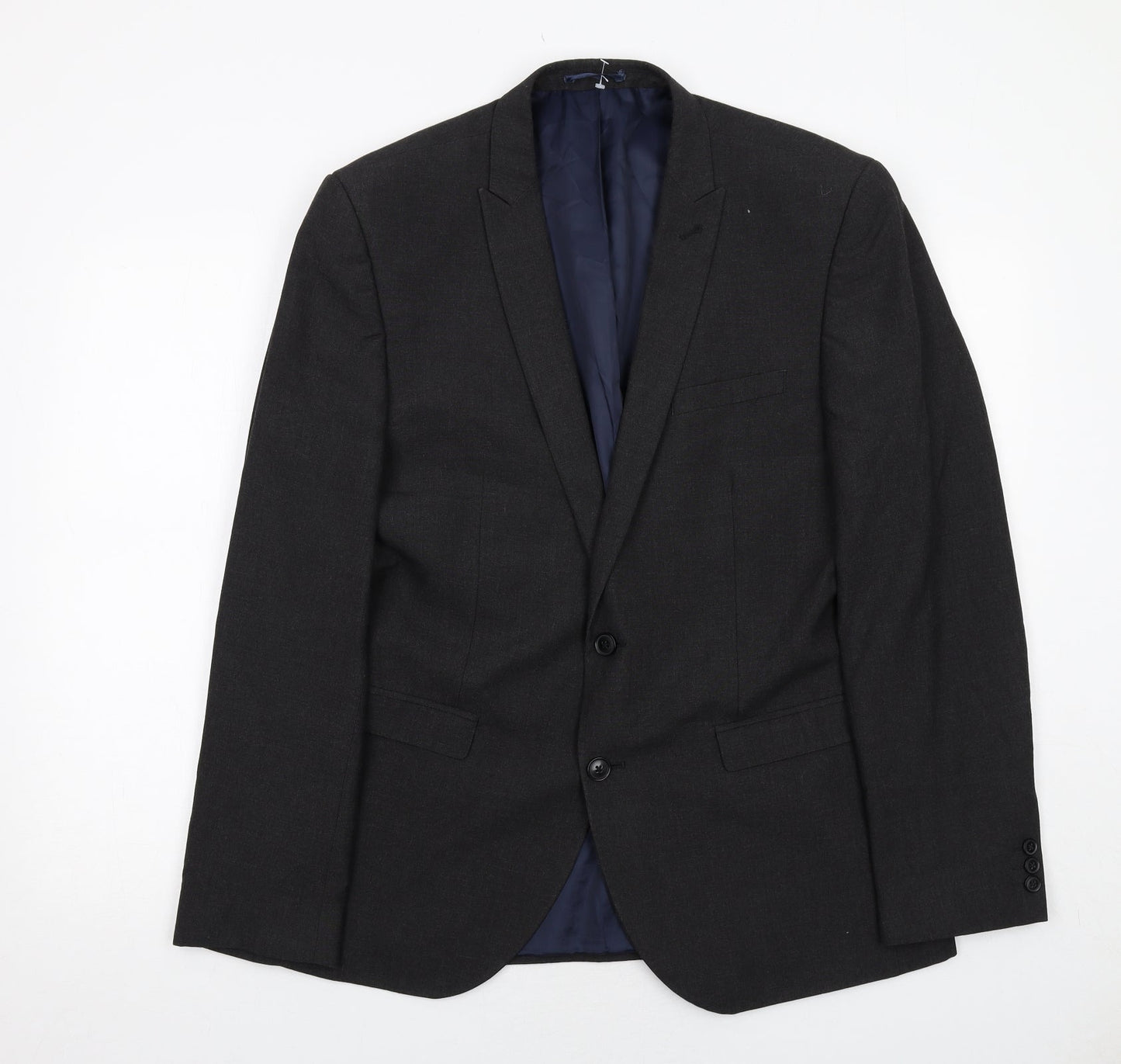 Mens UK Size 42 NEXT Regular Grey Suit Jacket