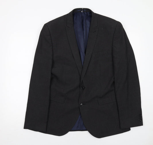 Mens UK Size 42 NEXT Regular Grey Suit Jacket