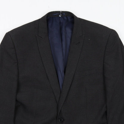 Mens UK Size 42 NEXT Regular Grey Suit Jacket
