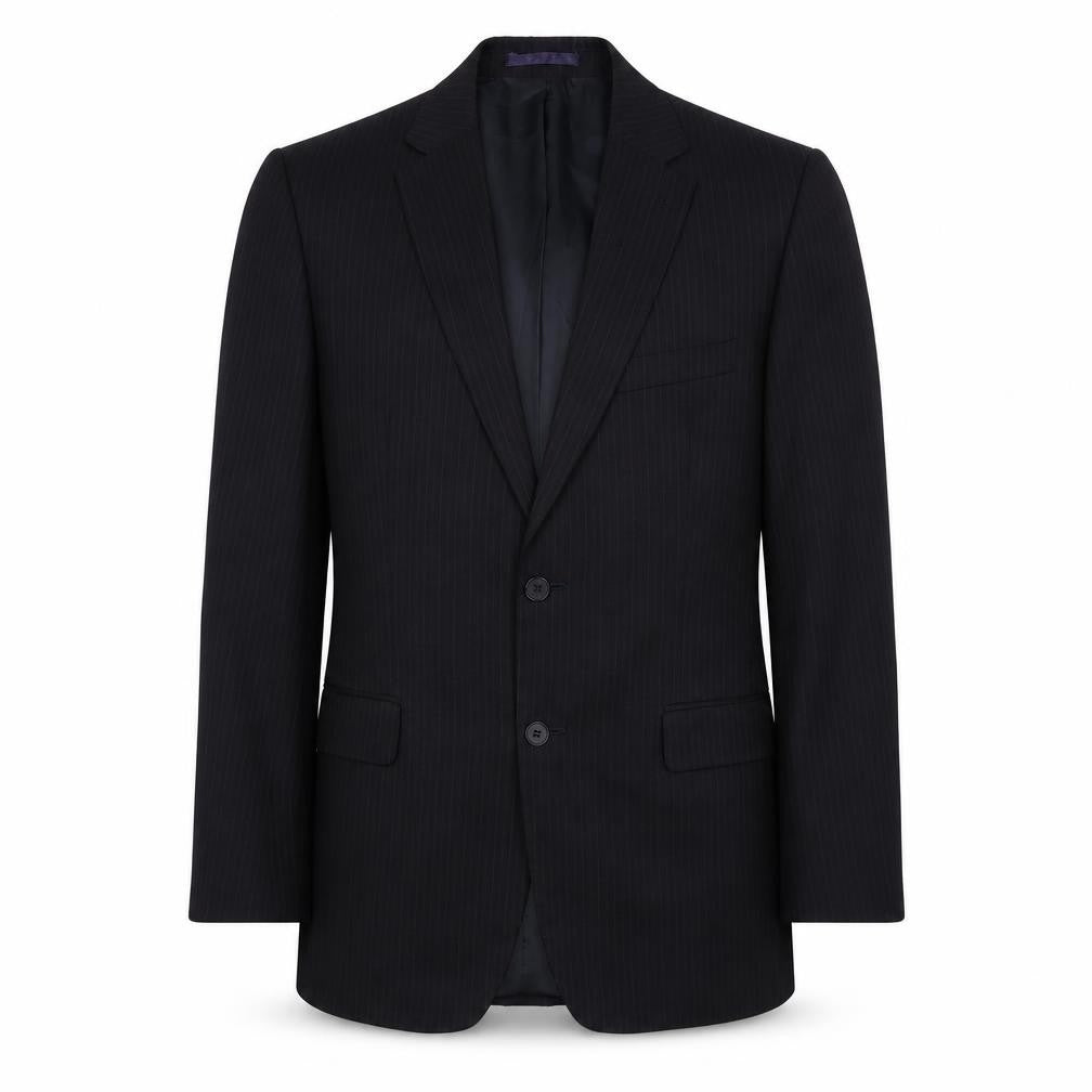 Mens UK Size 38 Karl Jackson Regular Black Suit Jacket