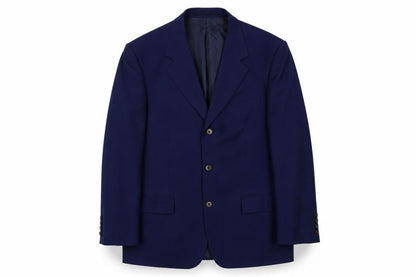 Mens UK Size 40 Marks and Spencer Regular Blue Suit Jacket