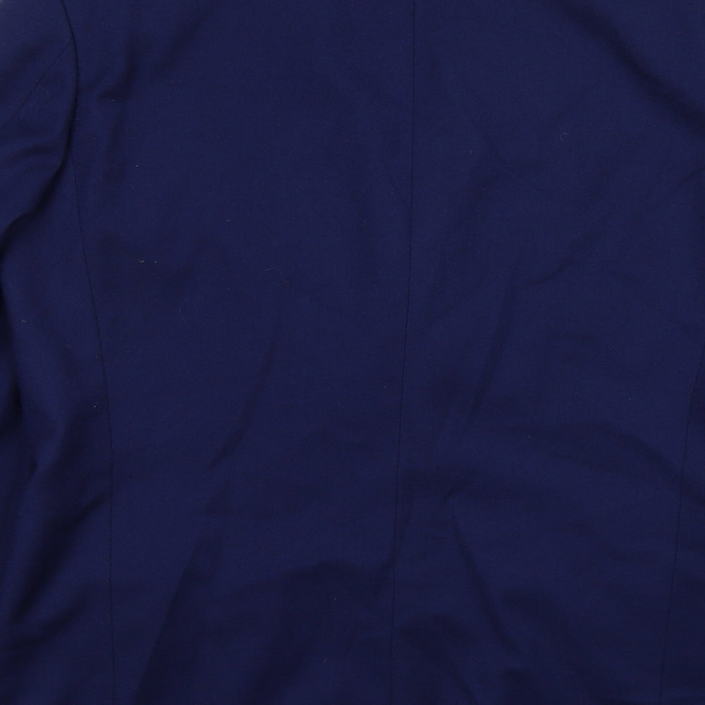 Mens UK Size 40 Marks and Spencer Regular Blue Suit Jacket
