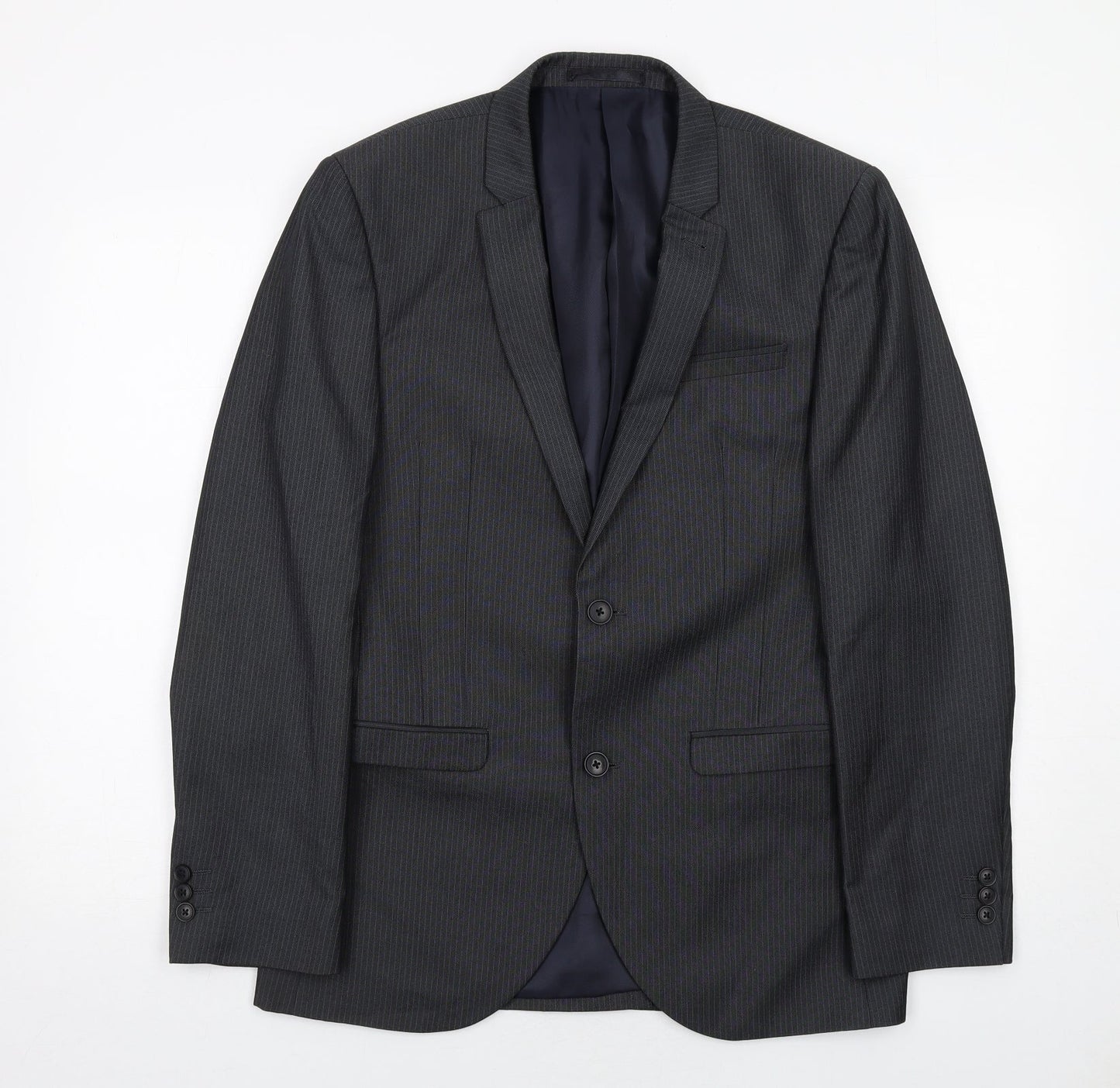 Mens UK Size 38 NEXT Regular Grey Suit Jacket
