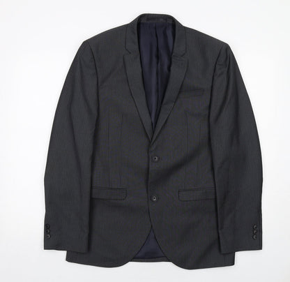 Mens UK Size 38 NEXT Regular Grey Suit Jacket