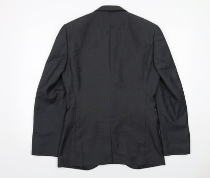Mens UK Size 38 NEXT Regular Grey Suit Jacket
