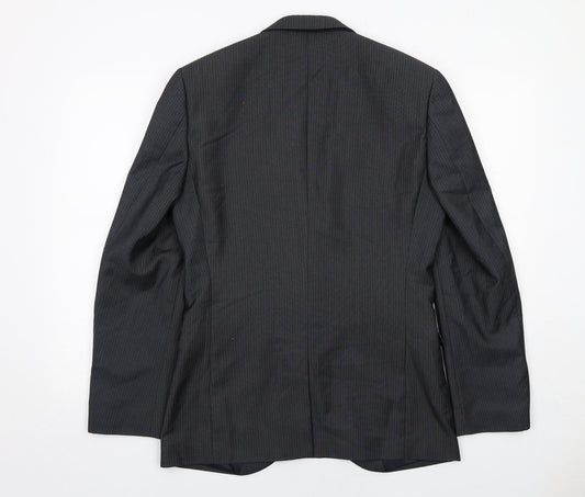 Mens UK Size 38 NEXT Regular Grey Suit Jacket