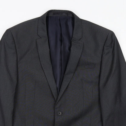 Mens UK Size 38 NEXT Regular Grey Suit Jacket