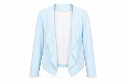 Womens UK Size 10 Dorothy Perkins Blue Kimono Coat