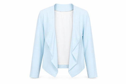Womens UK Size 10 Dorothy Perkins Blue Kimono Coat
