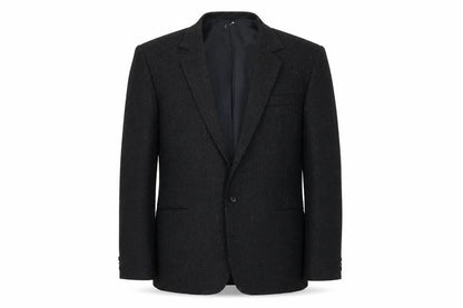 Mens UK Size 42 The Burton Collection Regular Black Suit Jacket