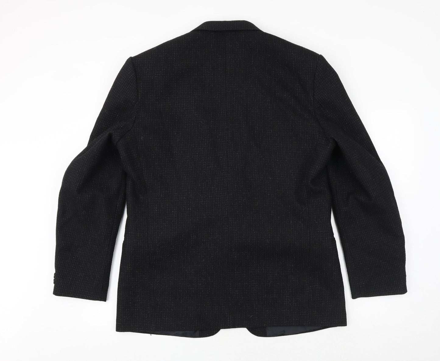Mens UK Size 42 The Burton Collection Regular Black Suit Jacket