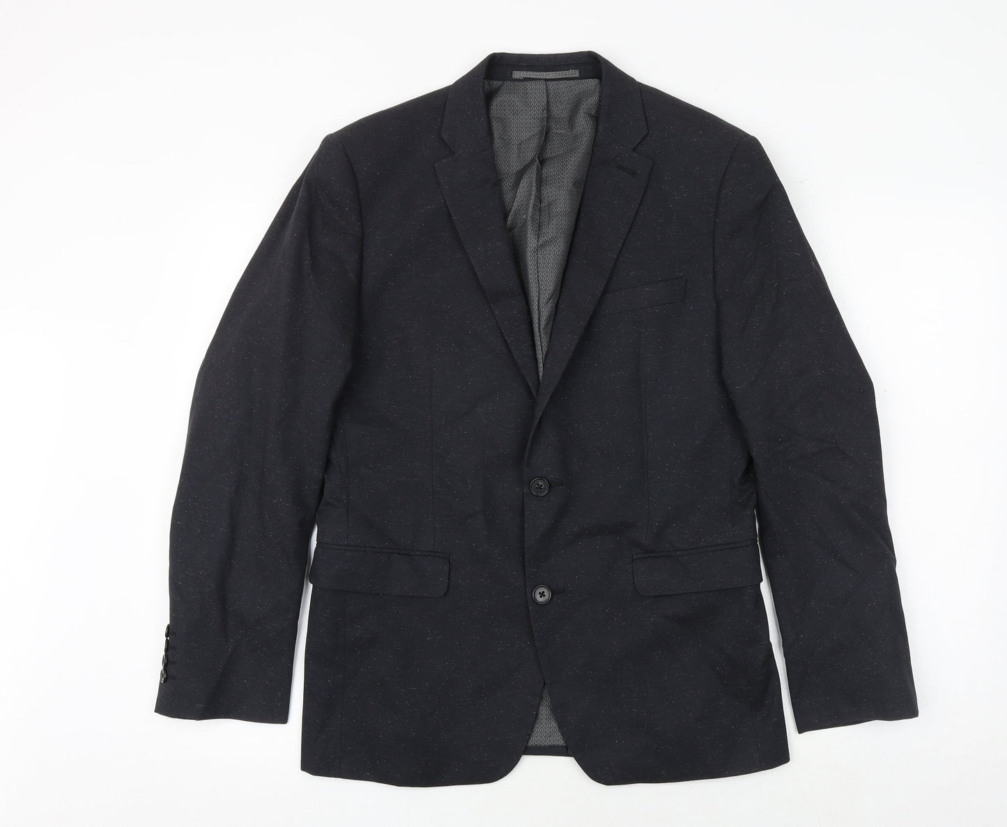 Mens UK Size 38 NEXT Regular Grey Suit Jacket
