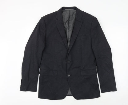 Mens UK Size 38 NEXT Regular Grey Suit Jacket