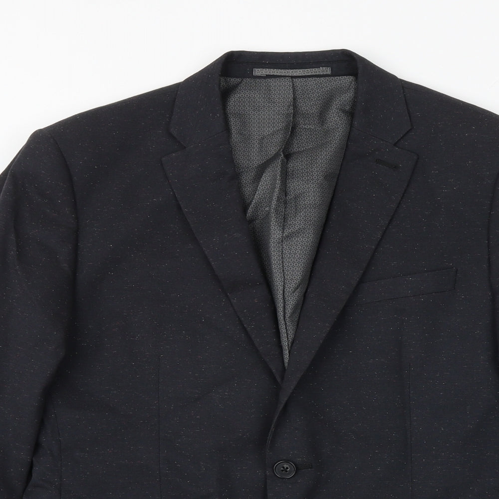 Mens UK Size 38 NEXT Regular Grey Suit Jacket