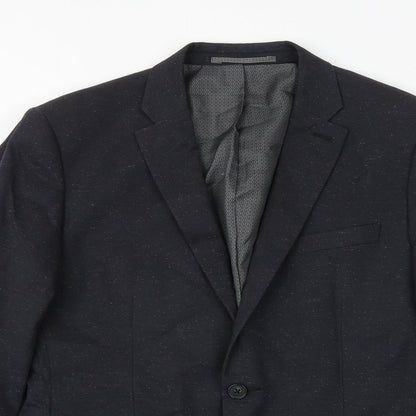 Mens UK Size 38 NEXT Regular Grey Suit Jacket