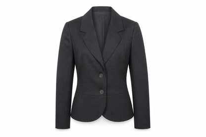 Joesph Womens Grey Wool Jacket Suit Jacket Size 8