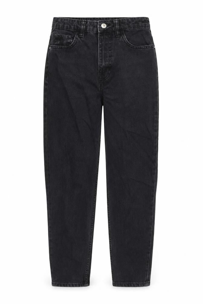 Womens UK Size 4 Zara Regular Fit Tapered Grey Jeans