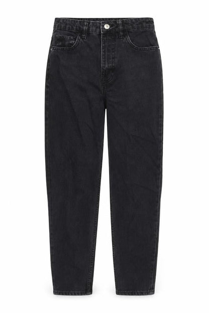Womens UK Size 4 Zara Regular Fit Tapered Grey Jeans