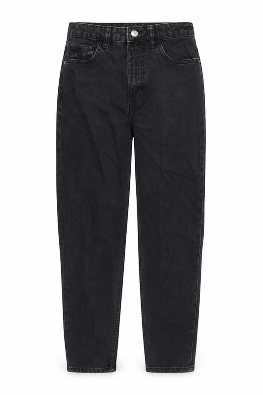 Womens UK Size 4 Zara Regular Fit Tapered Grey Jeans