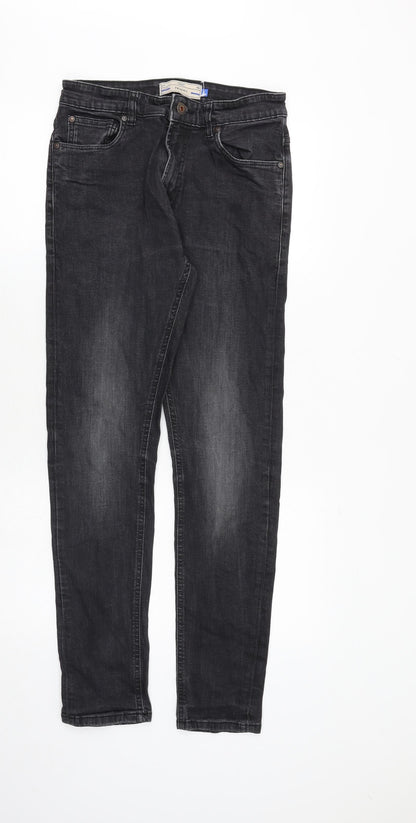 Mens UK Size 32 in NEXT Slim Fit Skinny Grey Jeans