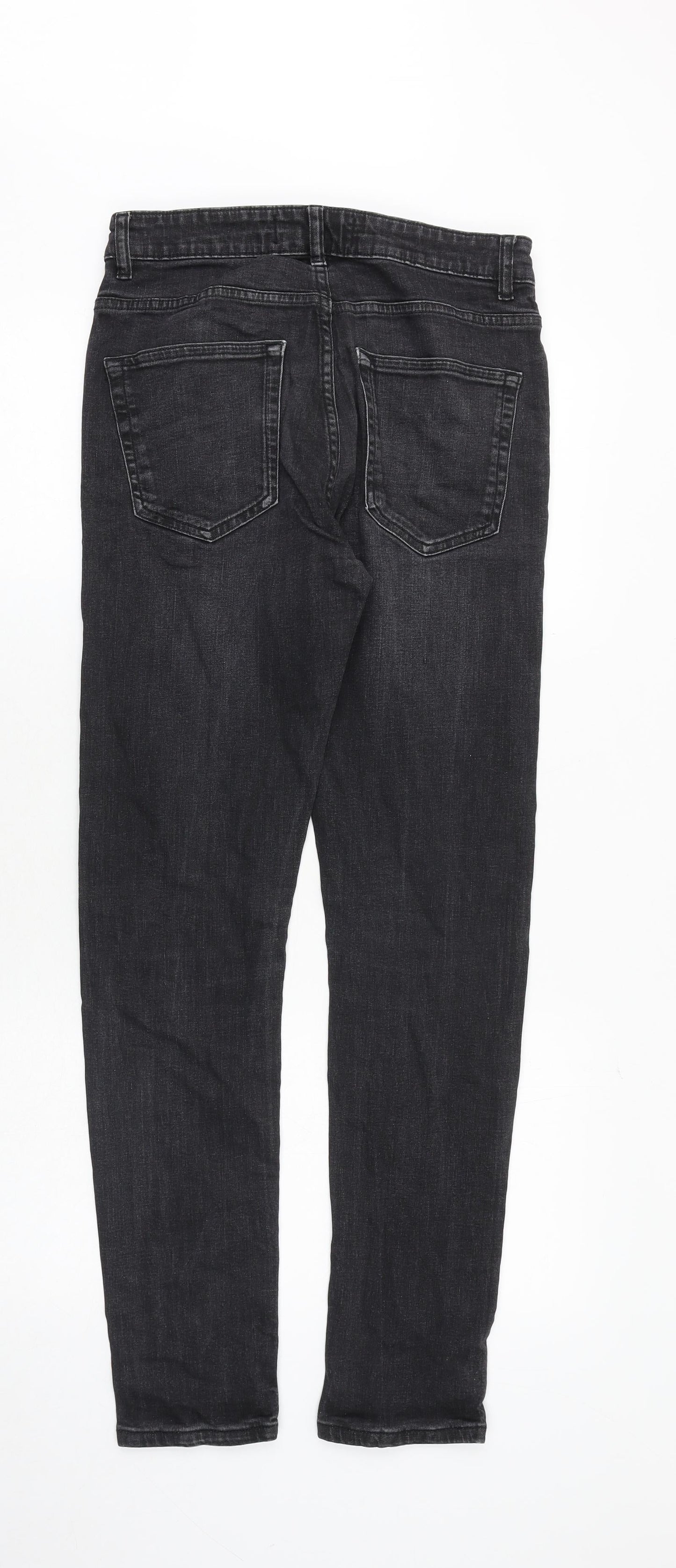 Mens UK Size 32 in NEXT Slim Fit Skinny Grey Jeans