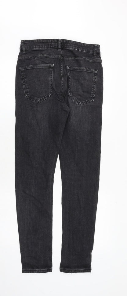 Mens UK Size 32 in NEXT Slim Fit Skinny Grey Jeans