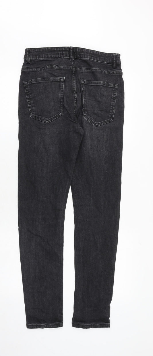 Mens UK Size 32 in NEXT Slim Fit Skinny Grey Jeans