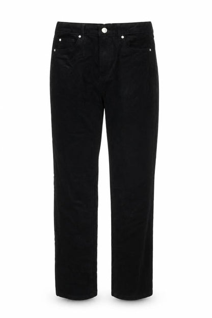 Womens UK Size 32 in Marks and Spencer Regular Fit  Black Trousers