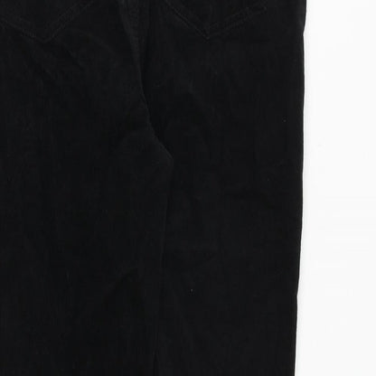 Womens UK Size 32 in Marks and Spencer Regular Fit  Black Trousers
