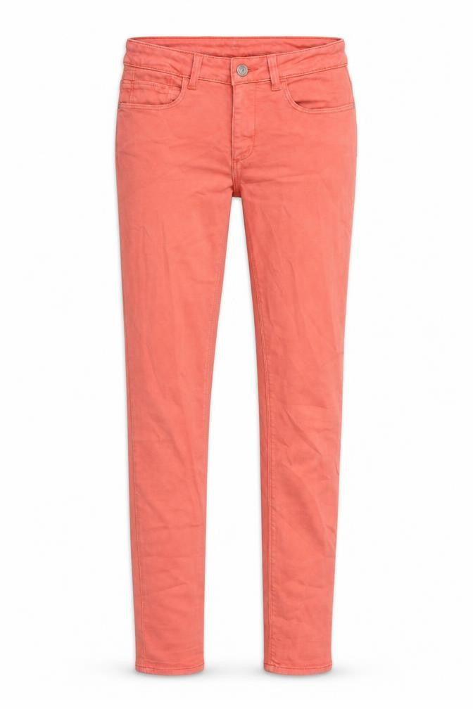 Womens UK Size 8 Zara Slim Fit Skinny Pink Jeans