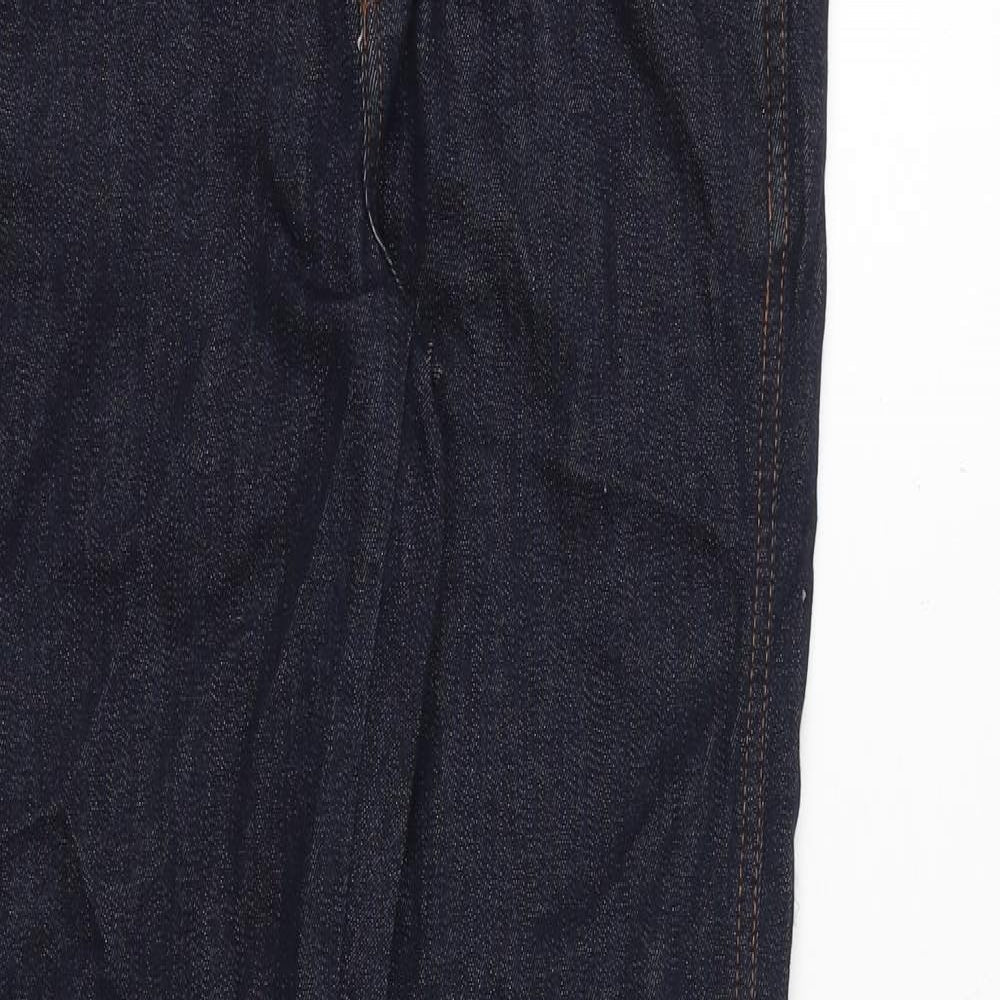 Dr. Denim Mens Blue Cotton Skinny Jeans Size 31 in L32 in Regular Zip