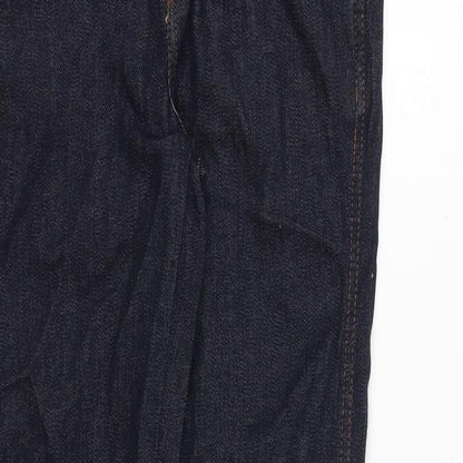 Dr. Denim Mens Blue Cotton Skinny Jeans Size 31 in L32 in Regular Zip
