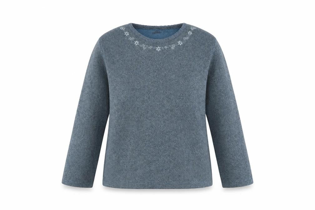 Womens UK Size S Bonmarché Blue Pullover Jumper
