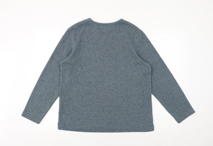 Womens UK Size S Bonmarché Blue Pullover Jumper