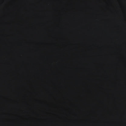 Fortnite Boys Black Cotton Pullover Sweatshirt Size L Pullover