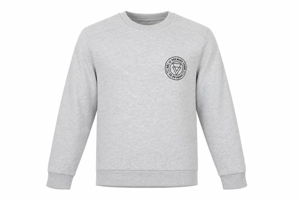 Mens UK Size M Topman Grey Pullover Sweatshirt